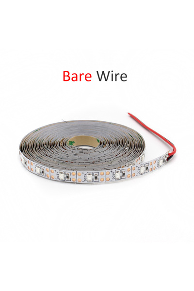 Choice شريط LED USB أبيض بارد بطول 1 متر، سلك عاري، يعمل بالبطارية، أشعة فوق ...