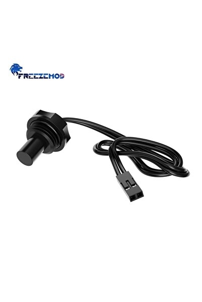 Choice1 قابس قياس درجة الحرارة الطويل باللون الأسود FREEZEMOD مناسب لخزان تبر...