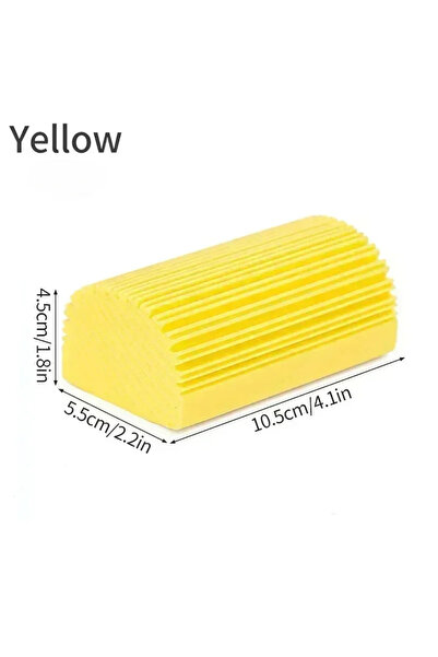 Choice1 1PCS haimianca-yellow Reusable Dishwashing Magic Cleaning Sponge Car ...
