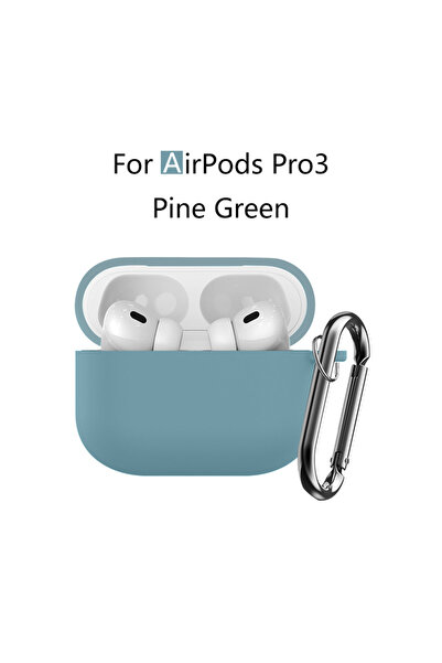 Choice جراب جديد من السيليكون الناعم المقاوم للصدمات، بلون أخضر صنوبري، لسماع...