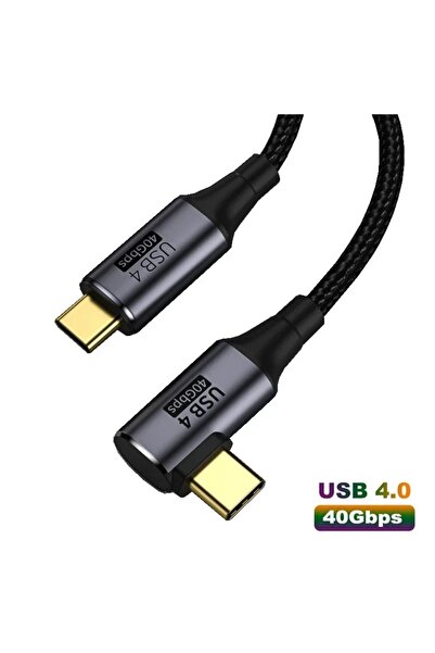 Choice 0.3m USB4.0 40Gbps W USB4.0 40Gbps data cable 5A PD 100W fast charging USB C to Type C cable support