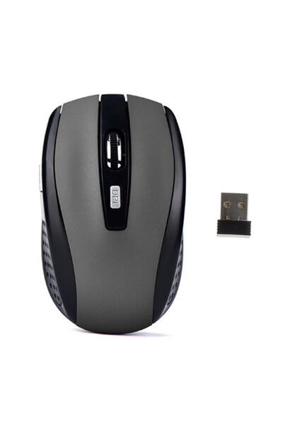 Kebidumei ماوس لاسلكي 2.4 جيجاهرتز بدون بطارية، ماوس ألعاب مريح، ماوس صامت 1600 نقطة في البوصة، بصري، مكتب