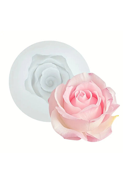 Choice WHITE Flower Silicone Mold for Resin Casting，Jewelry Making andDIYHand...