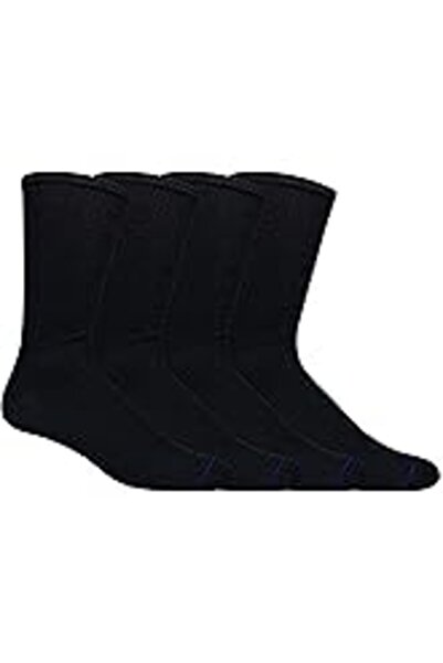 Pembrook جوارب الكاحل لمرضى السكري للرجال والنساء - 6 أزواج، واسعة وغير ملزمة لعلاج الاعتلال العصبي والتورم