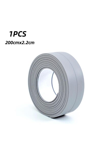 Choice ملصق حائط مقاوم للماء مصنوع من مادة البولي فينيل كلوريد الرمادية مقاس ...