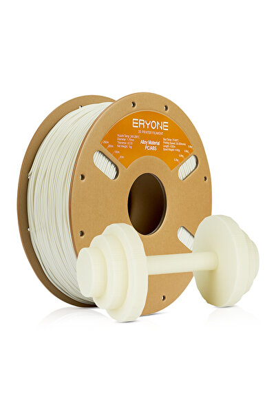 Choice White ERYONE ​​1KG PC-ABS Alloy 3D Printing Filament: Superior Impact Strength & Heat Resistance​ 1.