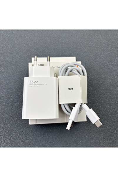 Xiaomi EU set 33W EU Charging Combo Type-A Turbo Fast Charge Adapter for MI 15 14 13 Ultra 14T 13T 11 10..