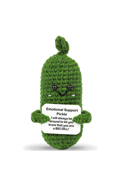 Choice زينة هدايا محشوة من قطعة واحدة G1، زينة كروشيه يدوية صغيرة مبتكرة، زينة طاولة هدايا التخرج المدرسية