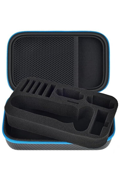 Choice حقيبة سوداء لقص اللحية لماكينة الحلاقة الكهربائية براون سيريز 5 5150cs/ 5118s للرجال، حامل ماكينة حلاقة