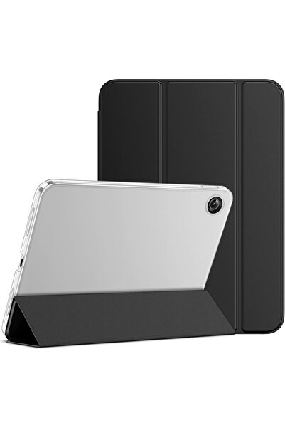 Choice Tab A8 10.5 2022 PU Black For Tab A8 10.5 inch 2022 Flip Tri-fold Stand Cover For SM-X200 SM-X205