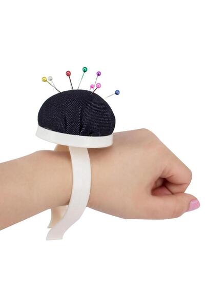 Choice وسادة دبابيس للمعصم يمكن ارتداؤها وسائد إبرة دبابيس حامل دبابيس الخياط...