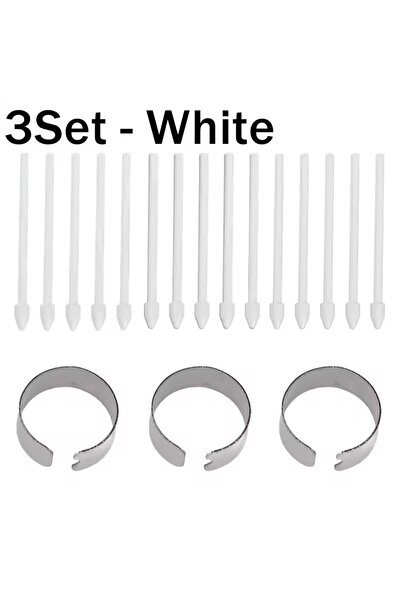 Choice 3 مجموعة من رؤوس قلم اللمس البيضاء لأقلام S Pens ورؤوس أقلام بديلة ورأ...