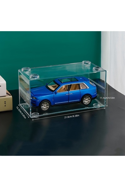 Choice car model box Car model display box transparent model storage rack 1:24 car storage box stackable di