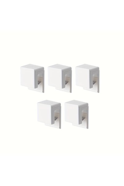 Choice 5 قطع 3/5/10 قطع حامل فرشاة أسنان بدون ثقب حامل معجون أسنان مثبت على ا...