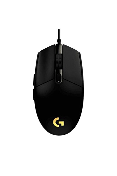 logitech black5808 G102 Mouse Original Ergonomic Mouse Optical 8000DPI 16.8M Color LED Customizing 6