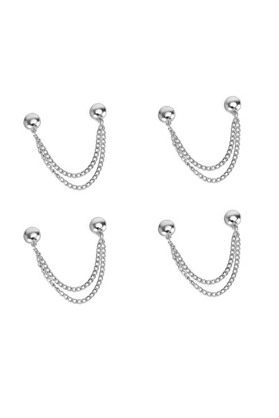 Choice 4pcs 4-Piece Magnetic Clothing Clips – Multi-Purpose No-Pin Clips for ...