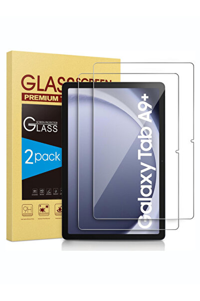 Choice 2pcs Tempered Glass 2pcs 9H Tempered Glass For Tab A9 Plus 2023 11'' S...