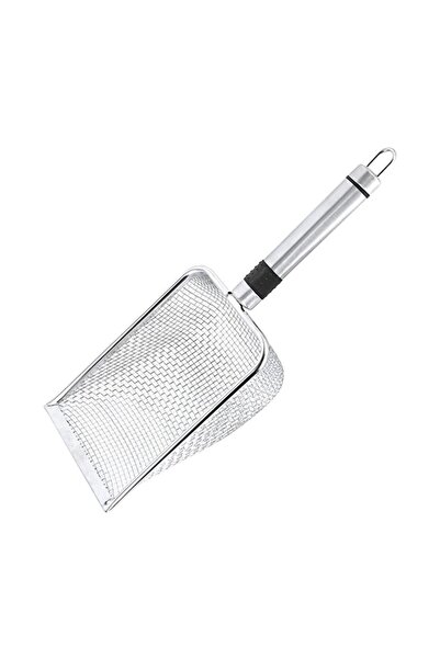 Choice A Steel Cat Sand Shovel Fine Pores Pet Poop Shovel For Rabbits Dogs To...