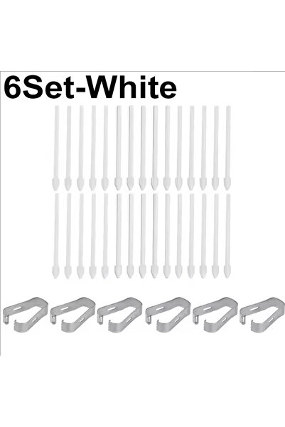 Choice 6 مجموعة من رؤوس القلم الأبيض لقلم S Pen، رأس قلم احتياطي بديل لقلم S ...