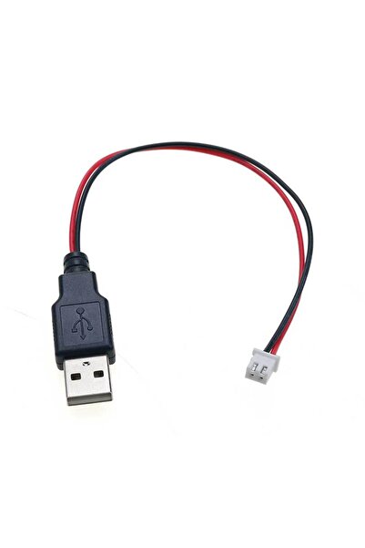 Choice 0.2 متر ذكر 1 قطعة USB 2.0 قابس ذكر وأنثى إلى XH2.54 مم سلك طرفي 2 دبو...