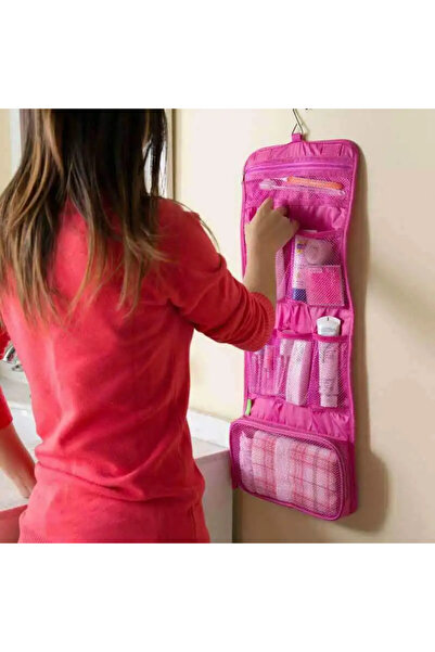 Choice حقيبة تنظيم أدوات التجميل القابلة للطي والتعليق، حقيبة تخزين أدوات الت...