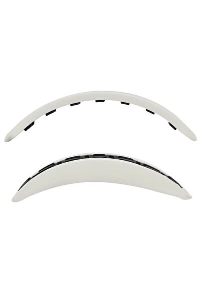 Choice عصابة رأس قابلة للإزالة باللون الأبيض لسماعات الرأس Bose QuietComfort QC45 QC35 QC35II، بديل جديد لحزمة الرأس