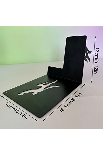 Choice A Creative Super Hero Metal Bookends Figurines Desktop Office Storage ...