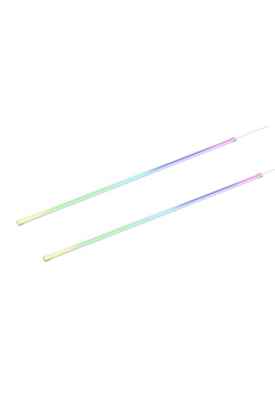 Choice 2Pcs Teucer 40cm Flexible 5V 3PIN ARGB LED Light Bar 3M Adhesive backing Colorful Atmosphere DIY Lam