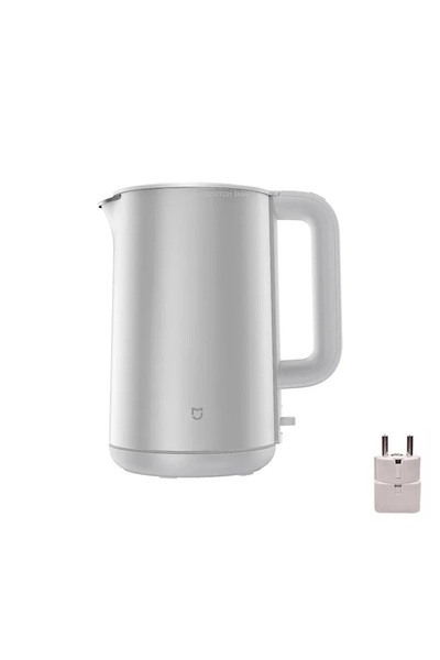 Xiaomi Add EU Adapter Original New MIJIA Electric Kettle S1 Fast Hot boiling Stainless Water Kettle