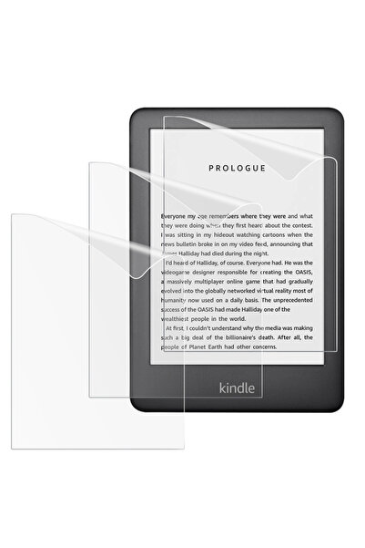 Choice 3 pcs 2 Pack Antiglare Screen Protector for 6" All-New Kindle 11th Generation 2024/2022, Kindle 10th
