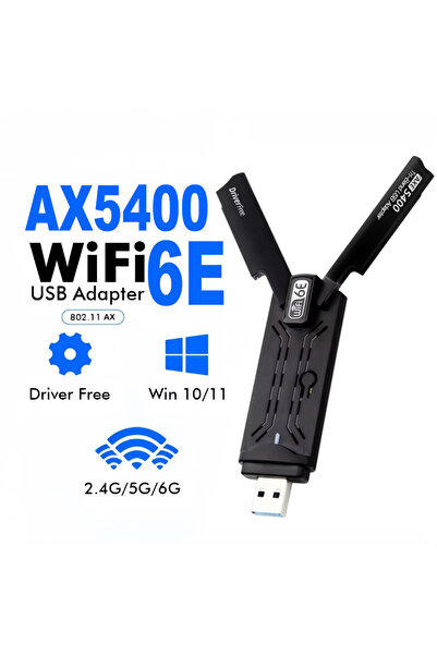Choice kebidumei WiFi 6E AX5400 Kebidumei WiFi 7 USB WiFi Adapter BE6500 USB3...