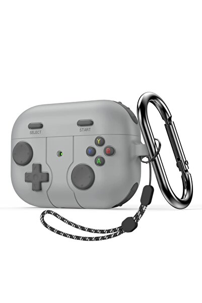 Choice حافظة AirPods Pro 3 رمادية ناعمة من السيليكون لسماعات AirPods Pro 3 حا...