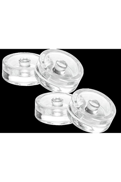 Choice برطمانات تخمير زجاجية صغيرة شفافة ذات فوهة واسعة، 4 أوعية تخمير زجاجية...