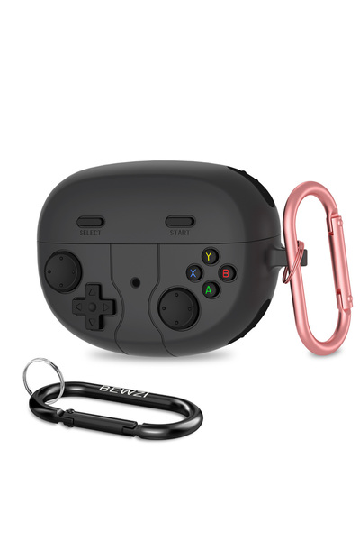 Choice جراب واقٍ رمادي غامق لسماعات الأذن Bose Ultra Open من السيليكون عالي ا...