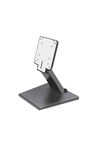 Choice1 حامل شاشة سطح مكتب أسود مقاس 14-24 بوصة مع فتحة VESA حامل شاشة تلفزيو...