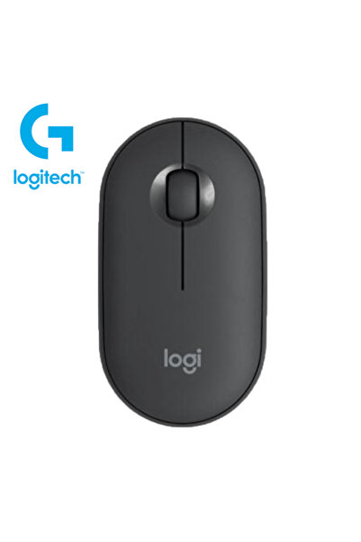 logitech LJ-M350-Black PEBBLE M350 Wireless Mouse Bluetooth Lightweight Ultra...