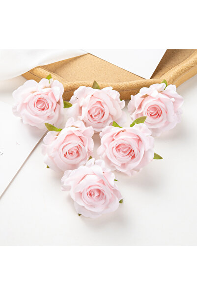 Choice 10pcs color 3 5/10Pcs Artificial Flower Silk Roses Wedding bridal bouq...