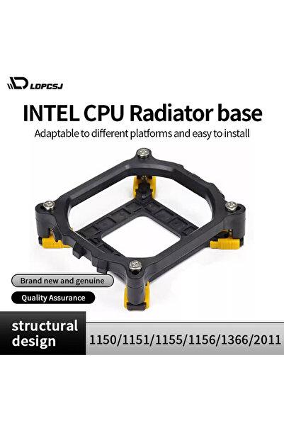 Choice قاعدة مشتت حرارة وحدة المعالجة المركزية Intel CBB LDPCSJ مناسبة لـ 1150/1151/1155/1156/1366/2011