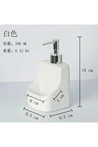 Choice مجموعة إكسسوارات الحمام من السيراميك موزعات الصابون السائل المستحلب زج...
