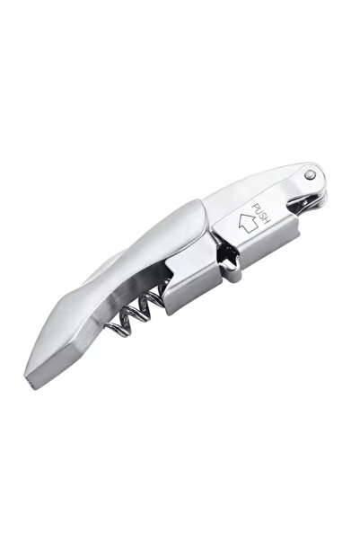 Choice مجموعة أدوات المطبخ المصنوعة بالكامل من الفولاذ، فتاحة النبيذ، نادل مح...