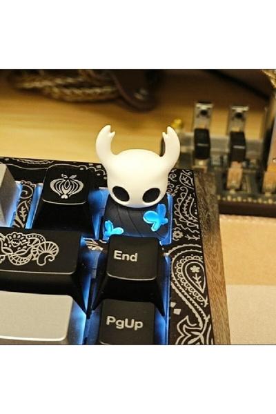 Ajazz مفاتيح شفافة خفيفة الوزن من The Hollow Knight Esc R4 ملحقات ألعاب The Hollow Knight مخصصة بشكل فردي