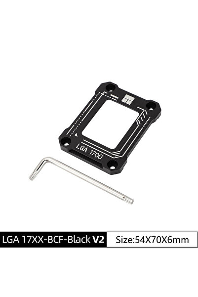 choice2 LGA1700-BCF BlACK V2 Thermalright Aluminum 17XX BCF CPU Installation ...