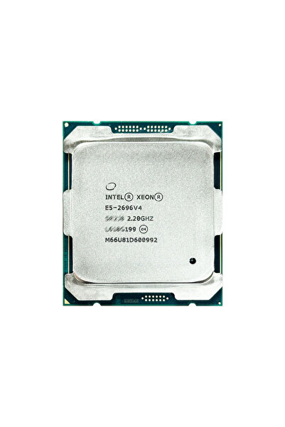 Intel Xeon 2696V4 E5 2696 V4 Used Processor 2.2GHz 22 Cores 55M 150W 14nm A 2011-3 Server CPU