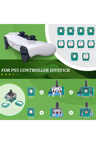 Choice 10 PCS 10-50PCS Analog Joystick Potentiometer 2K3 Ohm Replacement for ...