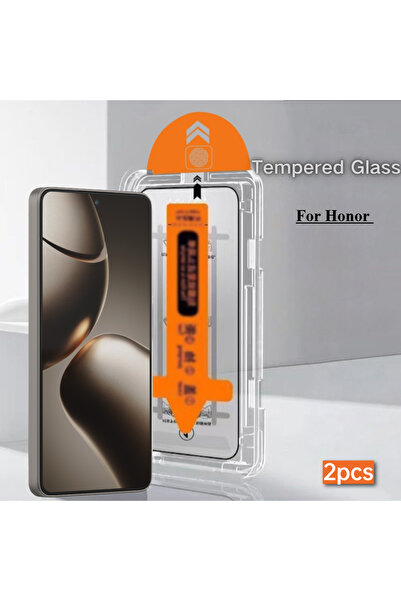 Choice5 واقي شاشة زجاجي مقوى عالي الدقة وخالٍ من الغبار لهواتف هونر 400 (قطعت...