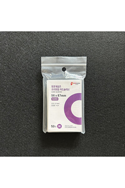 Choice 50 قطعة - 56 × 87 مم 50-500 قطعة من أكمام بطاقات كوريا عالية الدقة شفا...