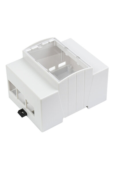 Choice Case Raspberry Pi 4 Model B ABS Case DIN Rail Mount Large Inner Space Shell Protection Enclosure Ra