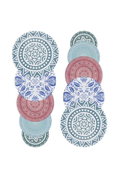 Choice style 3 10Pcs Cloth Bowl Cover Stretch Lid Reusable Cotton Dust Cover Portable Food Storage Supplies