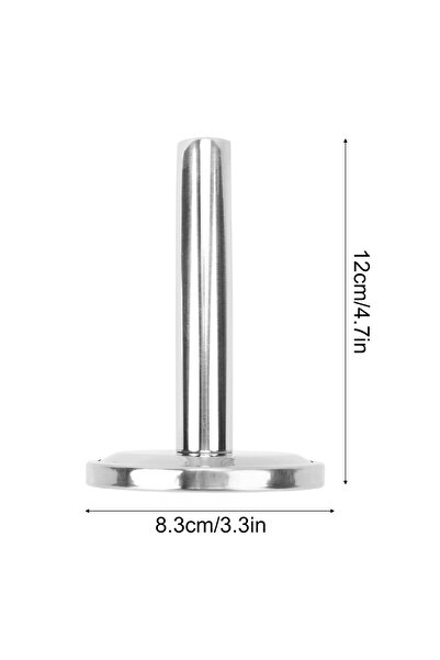 Choice كما هو موضح في الصورة مطرقة تخفيف اللحوم المصنوعة من الفولاذ المقاوم للصدأ 304 متعددة الوظائف سميكة ووزن