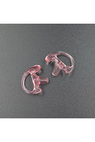 Choice حجم SML لكل زوج واحد من قوالب الأذن الجديدة باللون الوردي الناعم لقالب...